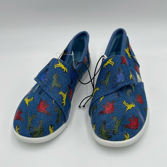NWT One for One Slip On Dino toddles shoes size 11 - Picture 1 of 9
